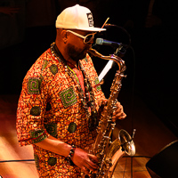 Explore photos of Howard Wiley at SFJAZZ in San Francisco on June 24, 2025